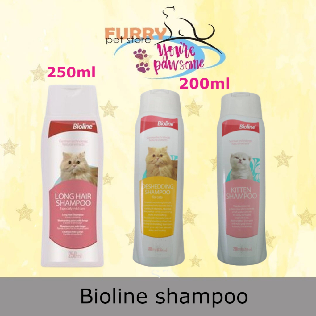 Bioline Shampoo for Cats & Dogs 200ml / 250ml Shopee Malaysia