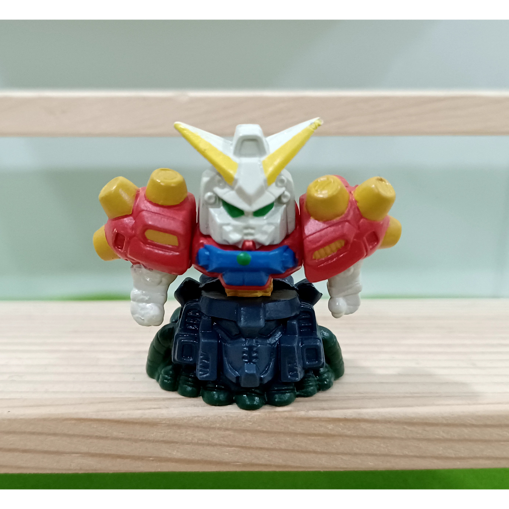 BANDAI SD Gundam Impact 05all 7 - Set Figure Gashapon Miniature Per Collezione