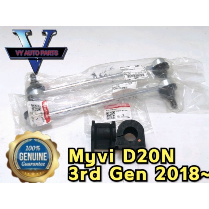 Original Stabilizer Bush Stabilizer Link Myvi D20N 3rd Gen 2018 and
