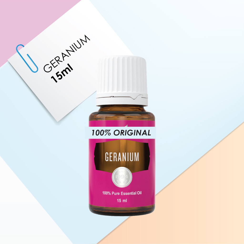 ORIGINAL Young Living (MFG 2021) Geranium Essential Oil 15ml