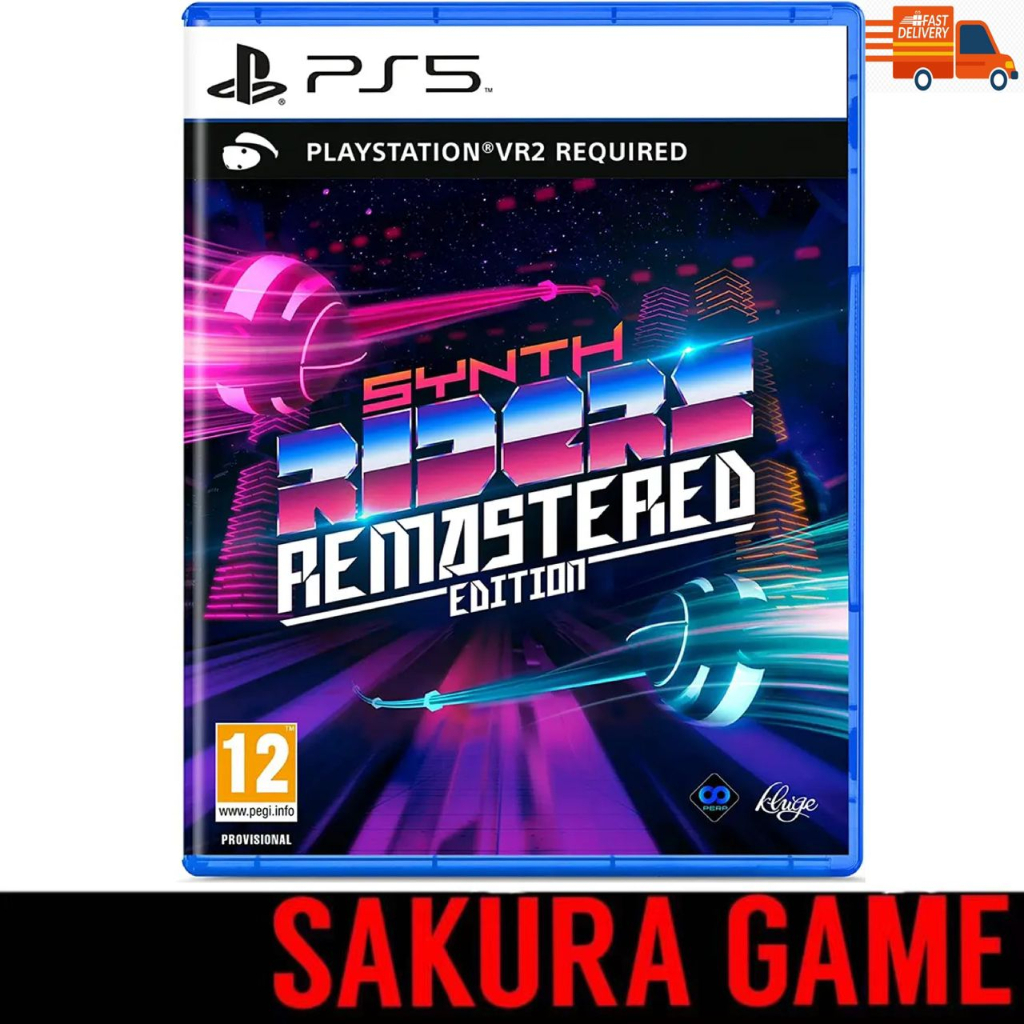 PS5 Synth Riders Remastered Edition PSVR2 [R2 ENG/CHINESE] | Shopee ...
