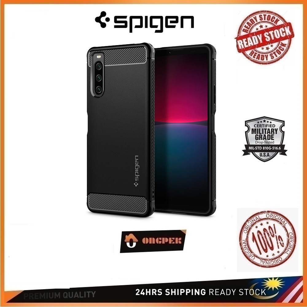 Spigen Rugged Armor Pro Cover Nero Samsung Galaxy Watch 7 40mm