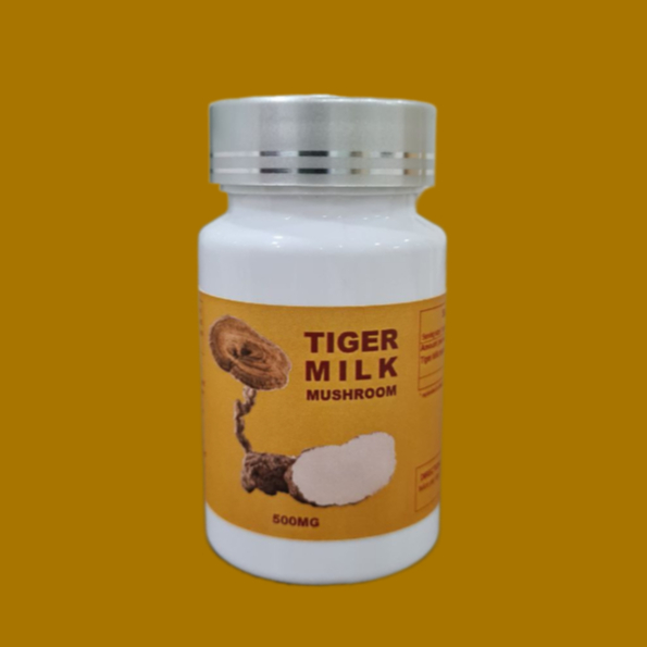 50 Kapsul Tiger Milk Mushroom ( Lignosus Rhinoceros atau Cendawan Susu