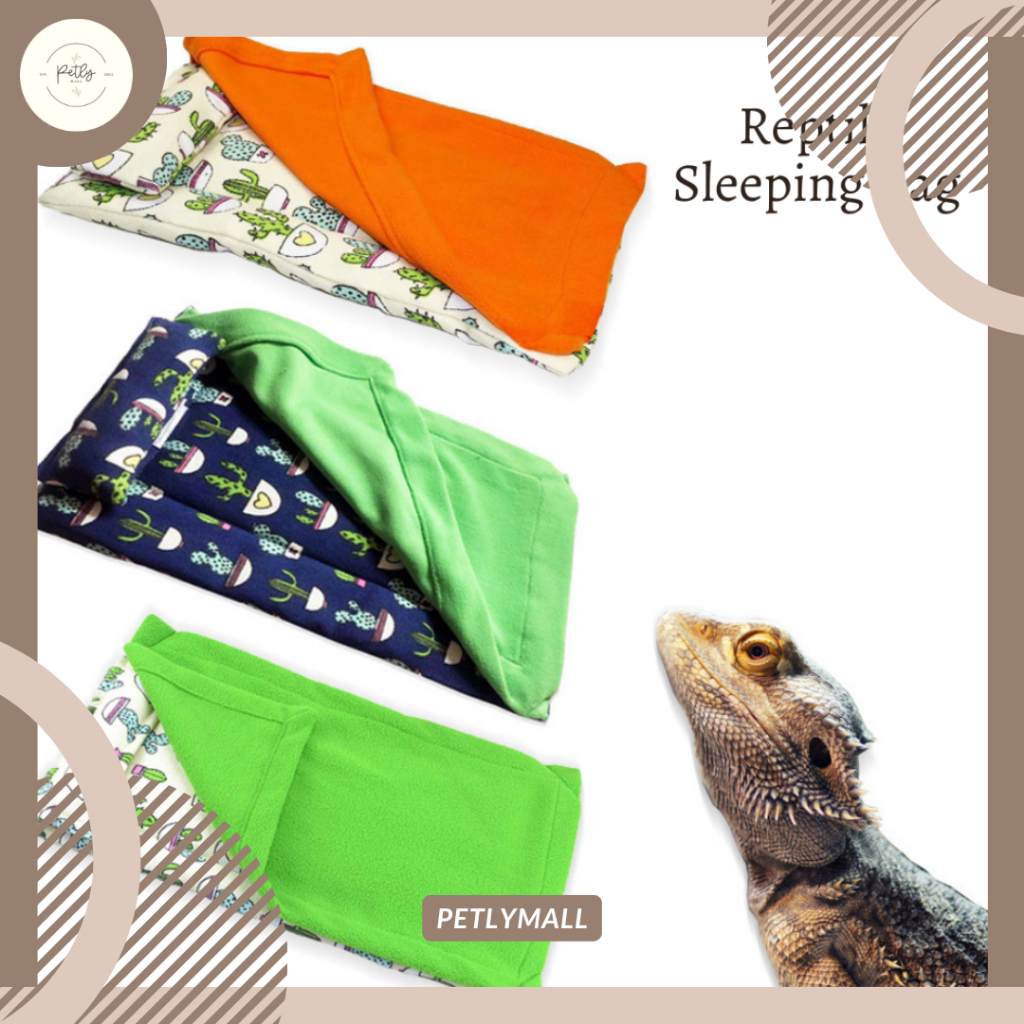 Bearded dragon outlet sleeping bag