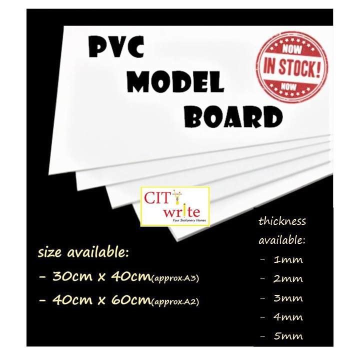 size 30x40cm / 40x60cm 1mm 2mm 3mm 4mm 5mm DIY art craft architectural modelling material