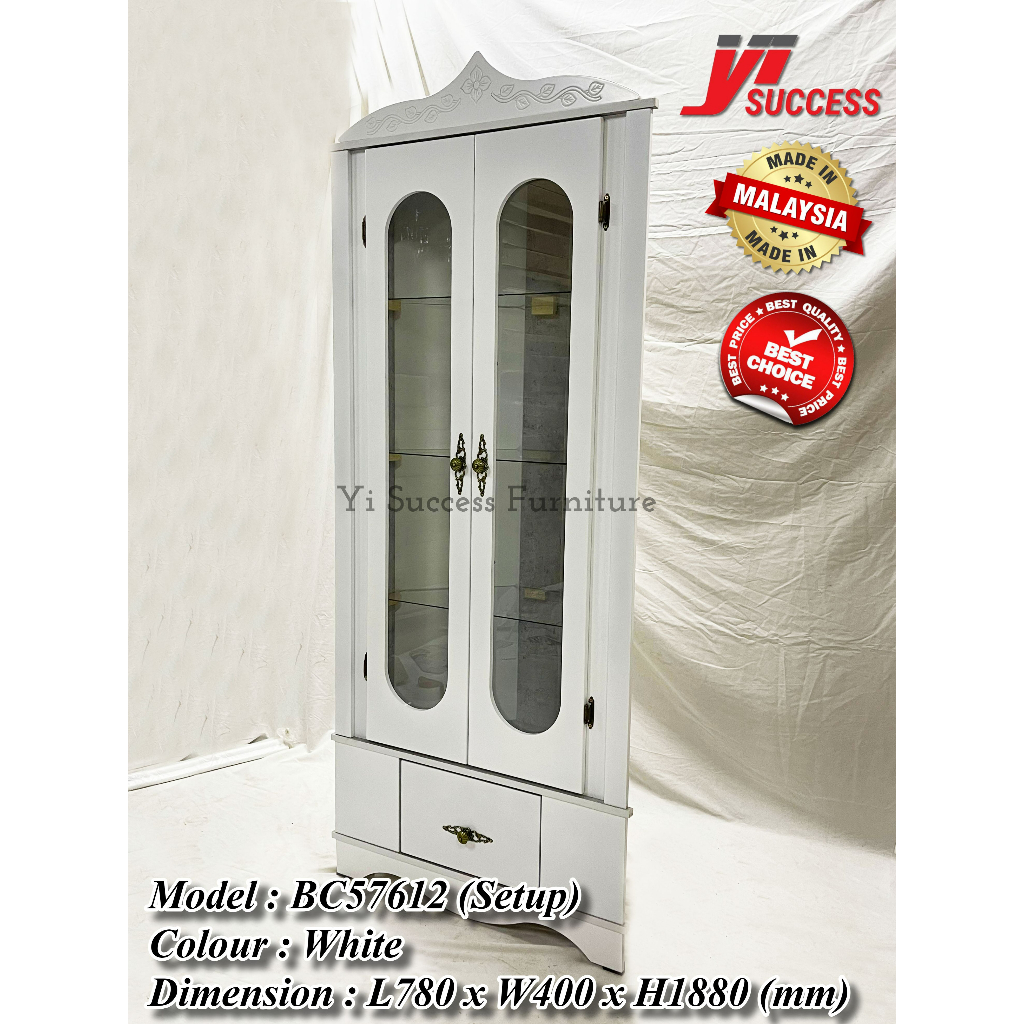 Yi Success Almari Hiasan Corner / Hall / Corner Display