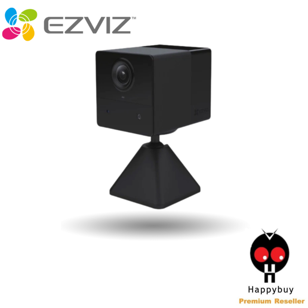 Ezviz BC2 2MP Indoor Wi-Fi Smart Home Battery Night Vision Two Way Talk ...