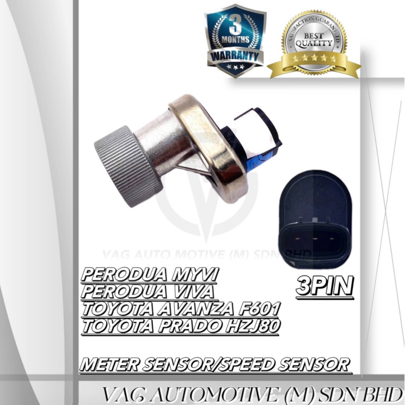 PERODUA MYVI,VIVA,TOYOTA AVANZA F601,PRADO HZJ80 METER SENSOR/SPEED