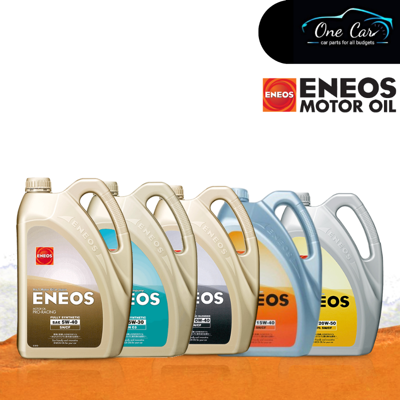 ENEOS Engine Oil Fully Synthetic/ Semi Synthetic/ Mineral 0W20 5W40