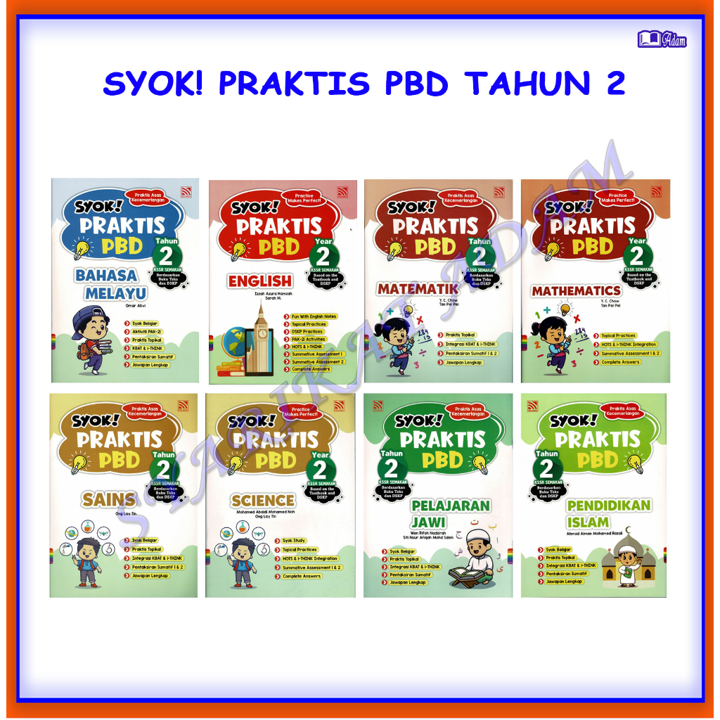 Adm Buku Latihan Sk Syok Praktis Pbd Tahun Shopee