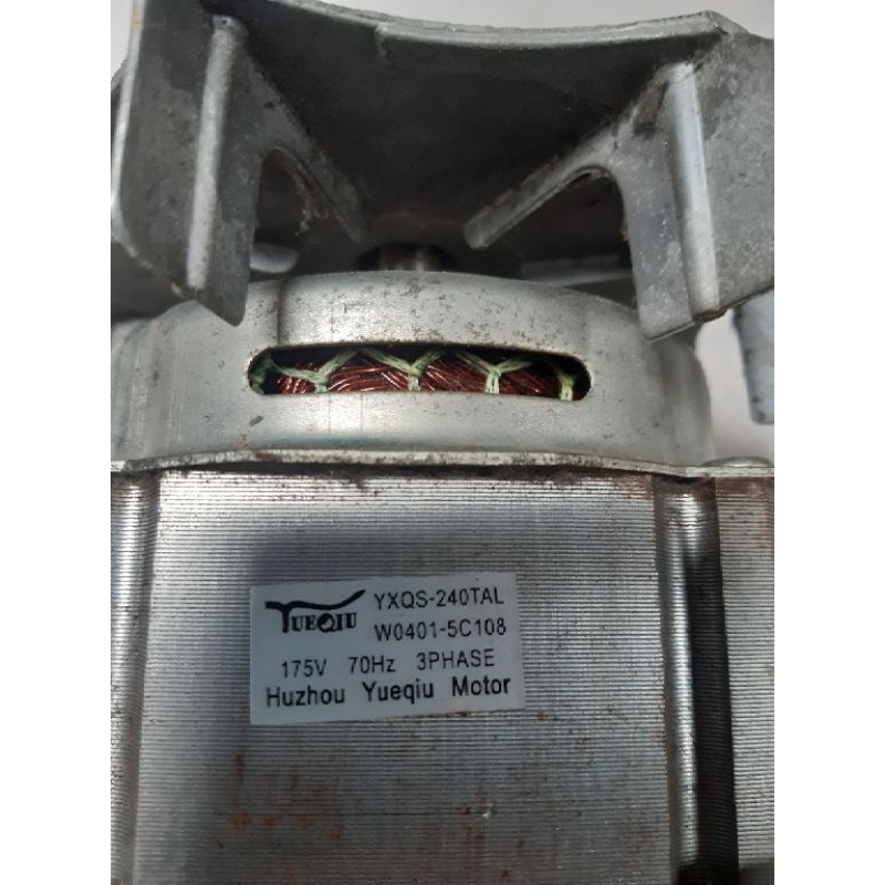 WASHING MACHINE/MESIN BASUH MOTOR YXQS-240TAL | Shopee Malaysia