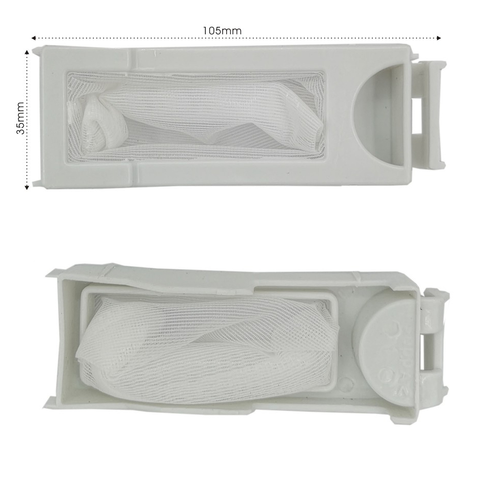 NAF70B2/NAF65B2/NAFS90X1 Panasonic Washing machine Dust Filter