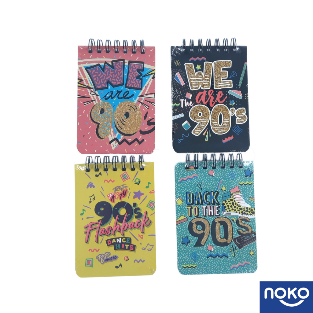 NOKO A7 Notebook (90's) | Shopee Malaysia