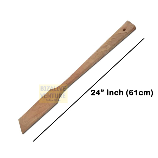 Paddle Bot | Wooden Ladle | Dayung Masak | Sudip Kayu Panjang ...