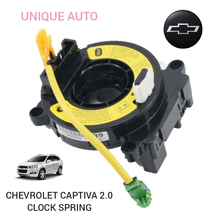 CHEVROLET CAPTIVA 2.0 CLOCK SPRING | Shopee Malaysia