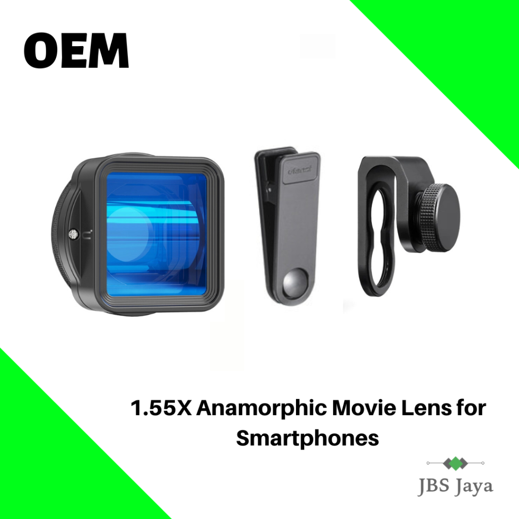 (READY STOCK) 1.33x Anamorphic Lens for Smartphone Wide Screen Video