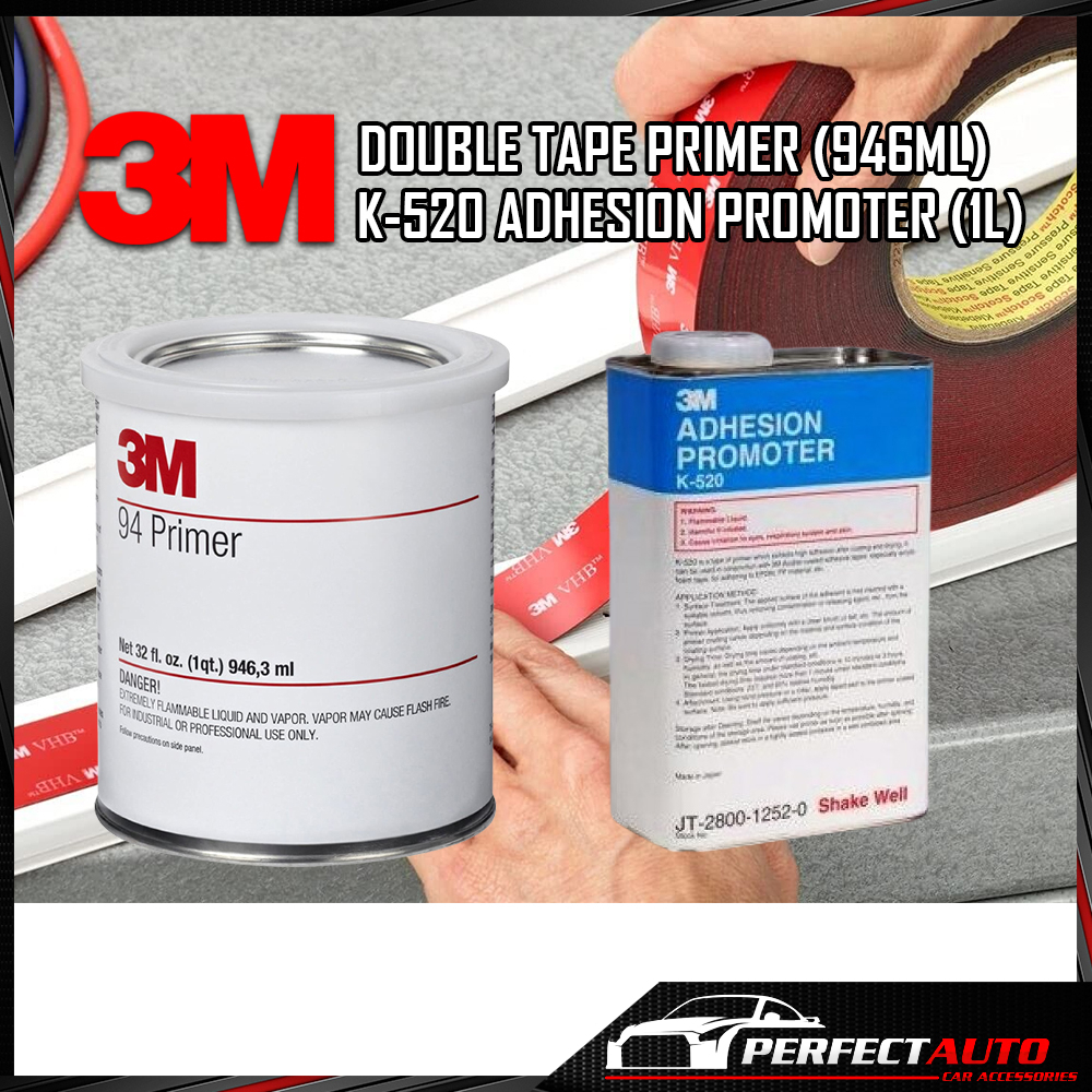 3M Double Tape 94 Primer 946ml 32oz / K520 ADHESION PROMOTER (1L