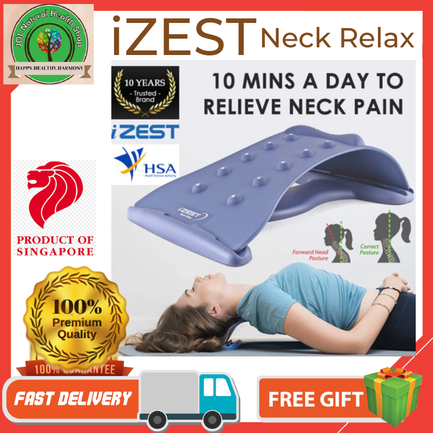 Neck Relax - iZest - Improve your posture and relieves body aches