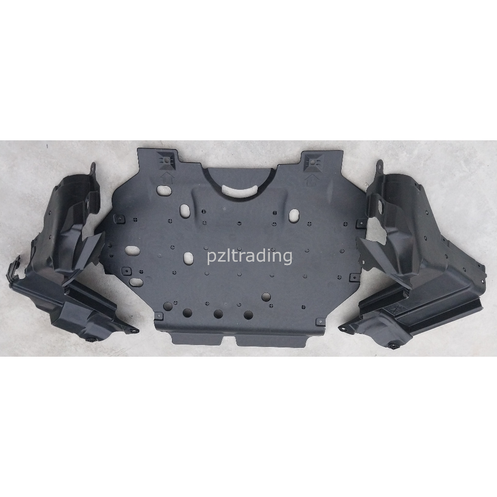 Honda Jazz GK GK5 20142019 engine cover lower enjin penutup splash guard center tengah T5A