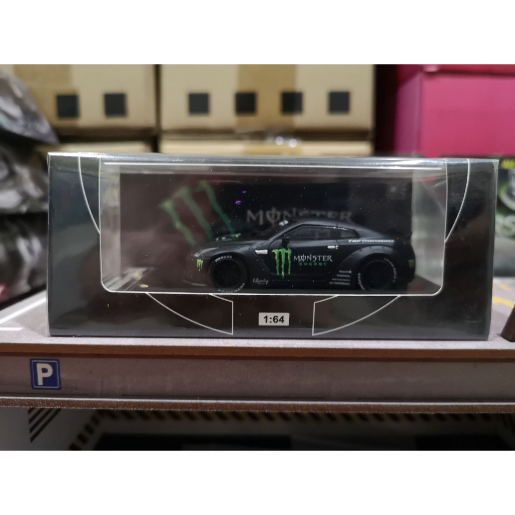 TIME MODEL- Nissan Skyline R35 (Monster) | Shopee Malaysia