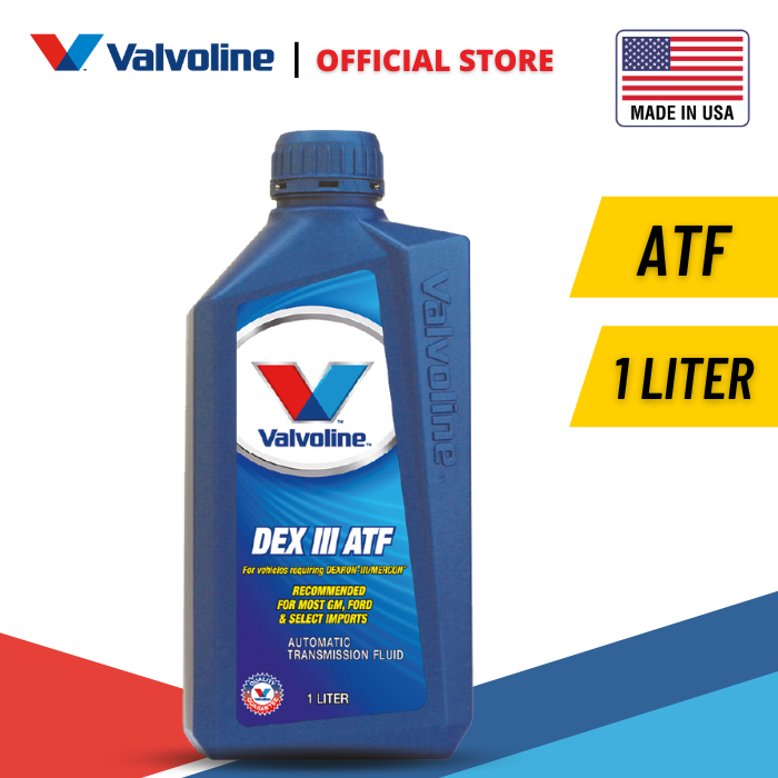 Valvoline Dexron lll ATF Transmission Oil Fluids (1L) | Shopee Malaysia