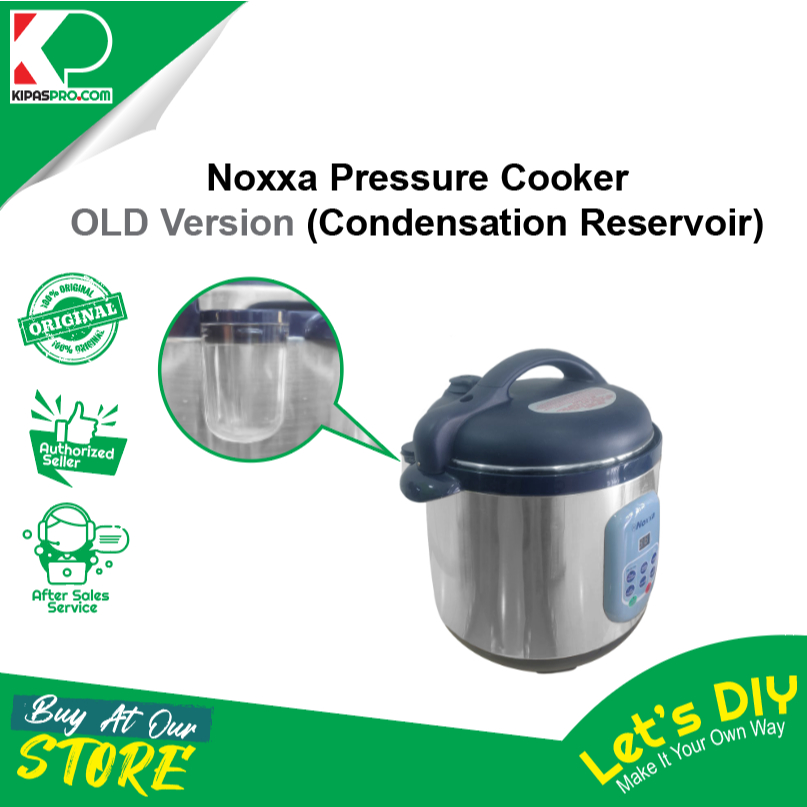 NOXXA PRESSURE COOKER PC335 CONDENSATION RESERVOIR Shopee Malaysia