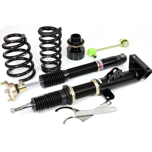 KW Variant 1 Coilover Kit - 2008-2014 Mercedes-Benz C-Class (w/ electronic dampers)