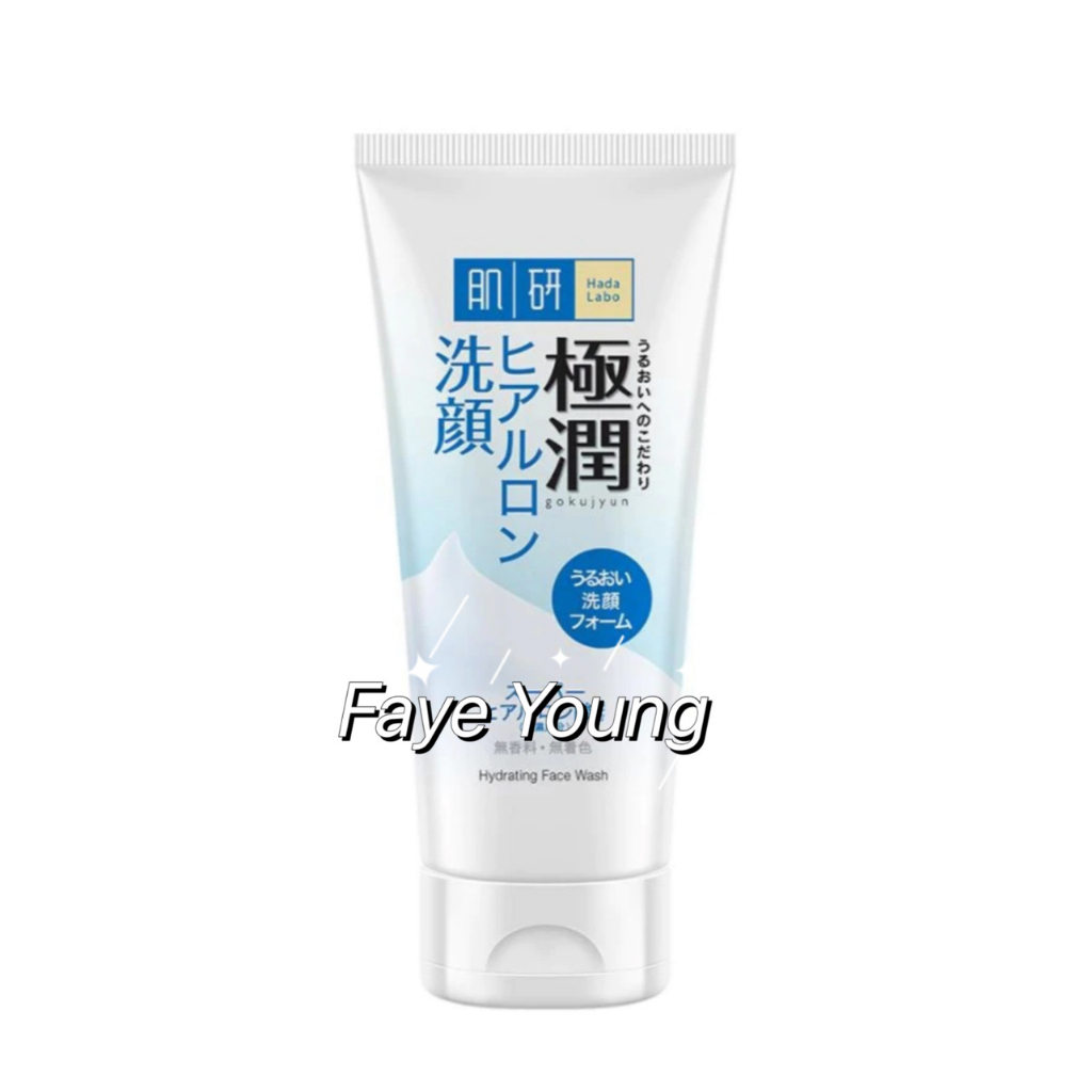 Hada Labo Super Hyaluronic Acid Hydrating Face Wash 100g [Moisturizing