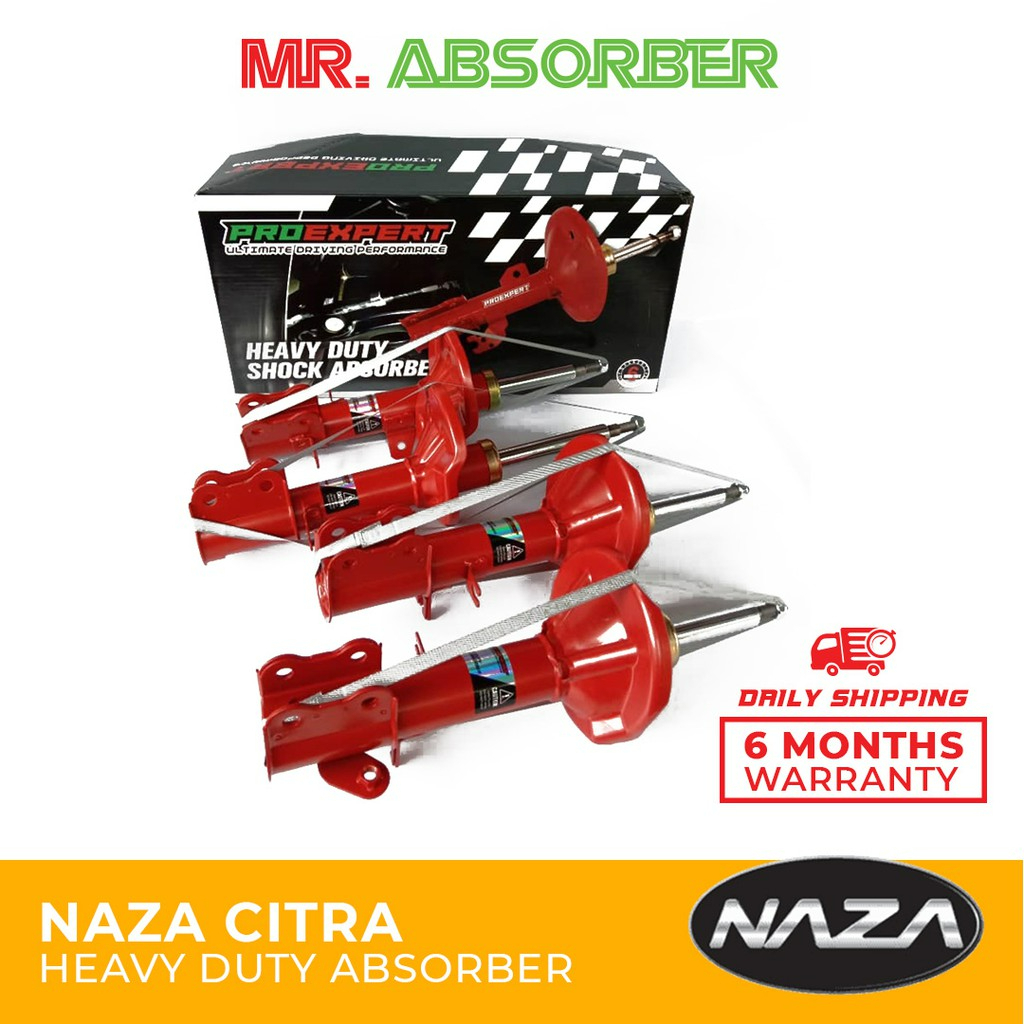 NAZA CITRA HEAVY DUTY ABSORBER HEAVY DUTY PROEXPERT Shopee Malaysia