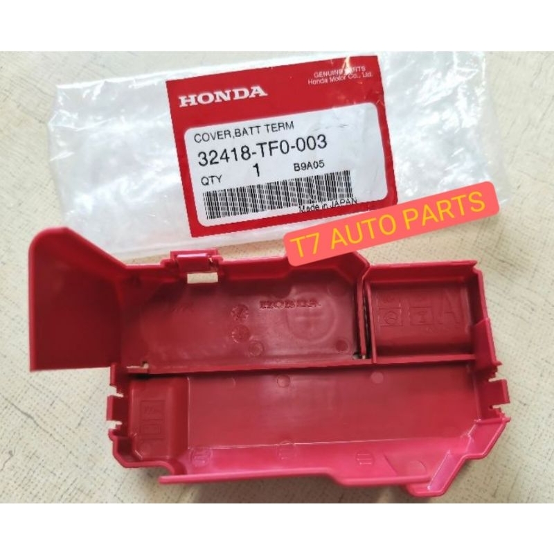 CITY TM0 GM2 JAZZ TF0 GE8 2009-2013 BATTERY TERMINAL COVER (+) 32418 ...