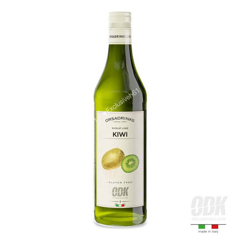 ODK Premium Kiwi Syrup 750ml ( gluten free )Halal Shopee Malaysia