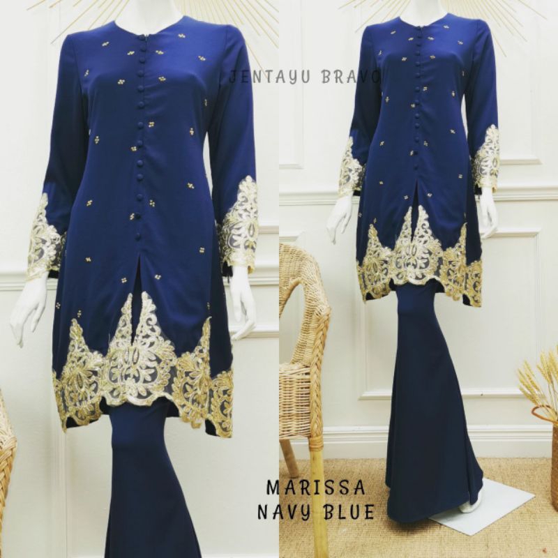 CLEARANCE SALE MARISSA EXCLUSIVE KURUNG KEBAYA MODERN | BAJU RAYA NIKAH ...