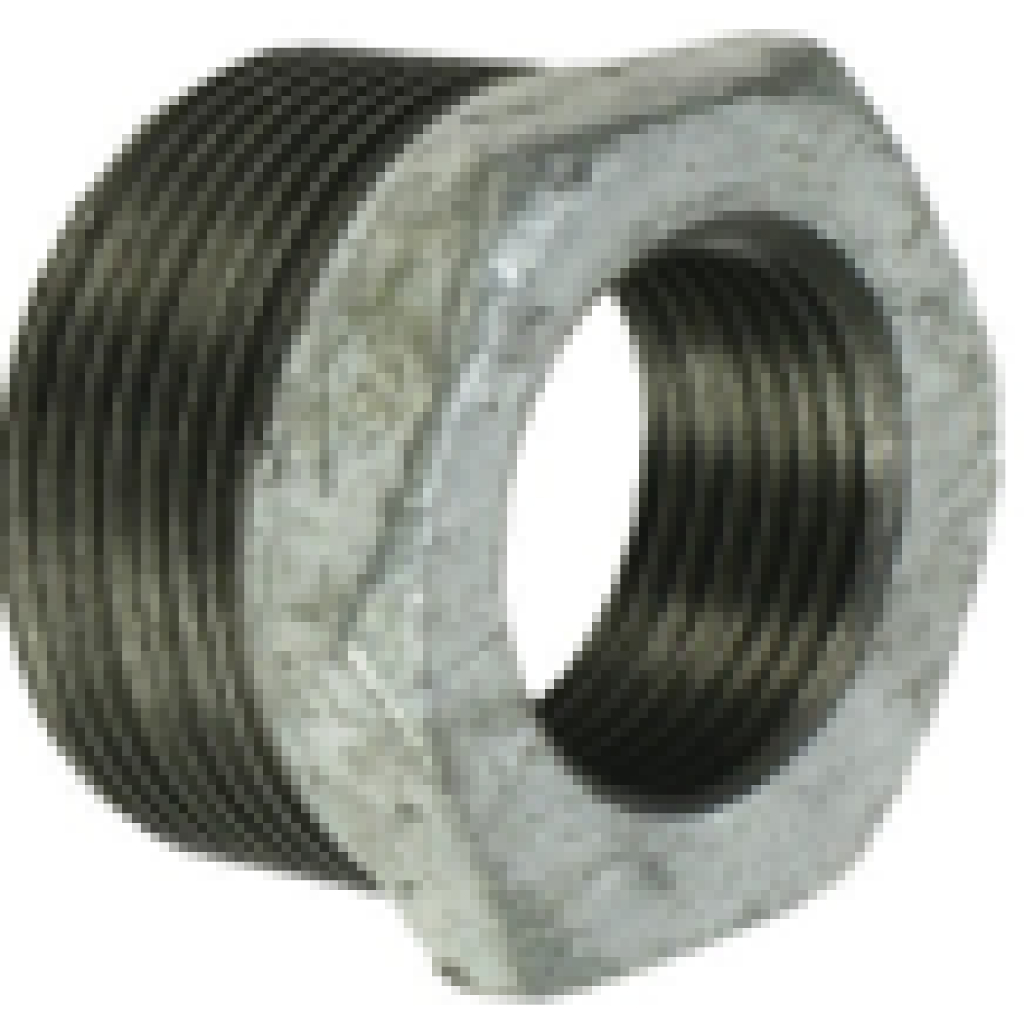 [GI] Galvanized Iron Steel Bush 50mm (2