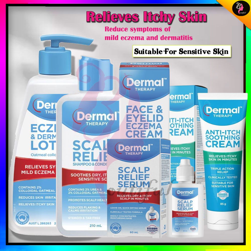 Dermal Therapy Eczema Moisturising Lotion 250ml /Face & Eyelid Eczema