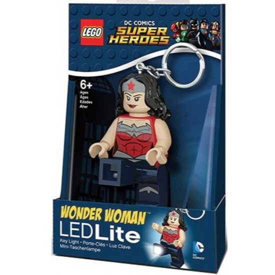 Lego wonder woman key on sale light