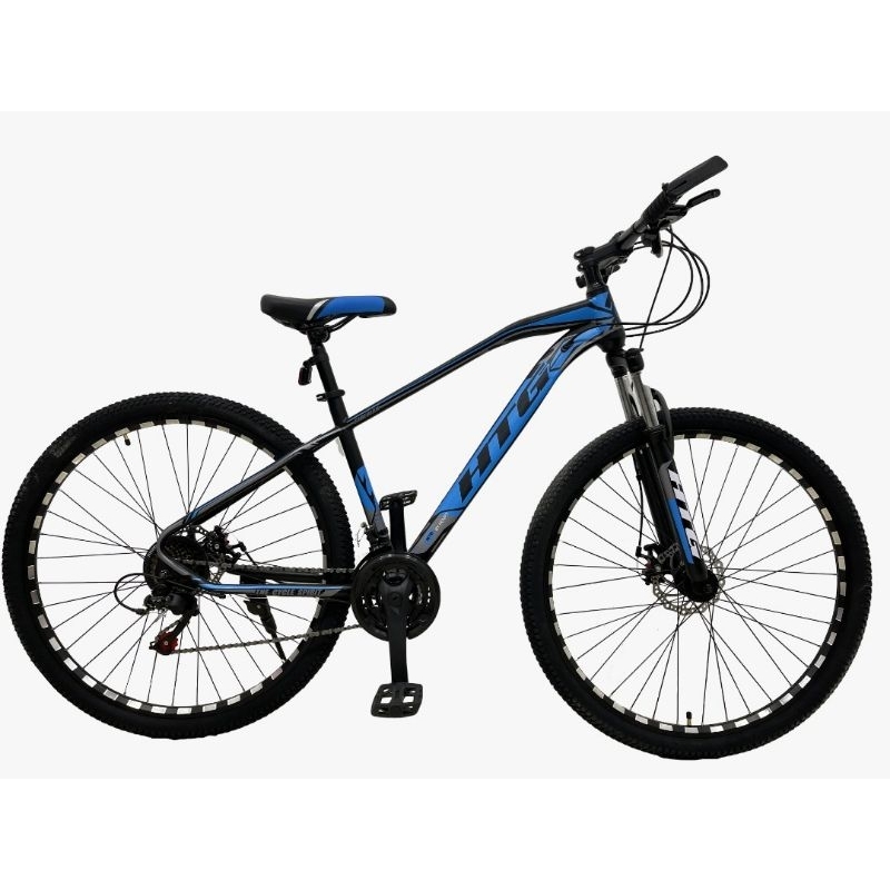 100 Siap Pasang HTG 26 Inch Mountain Bike 3x8 Speed Shopee Malaysia