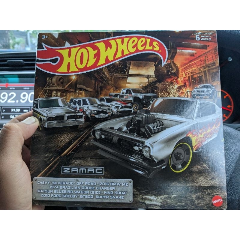 Hot Wheels Zamac Box Set | Shopee Malaysia