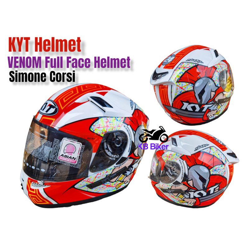 K2 Rider Venom Kyt Marvel Venom Kyt Venom Full Face CEGICAP