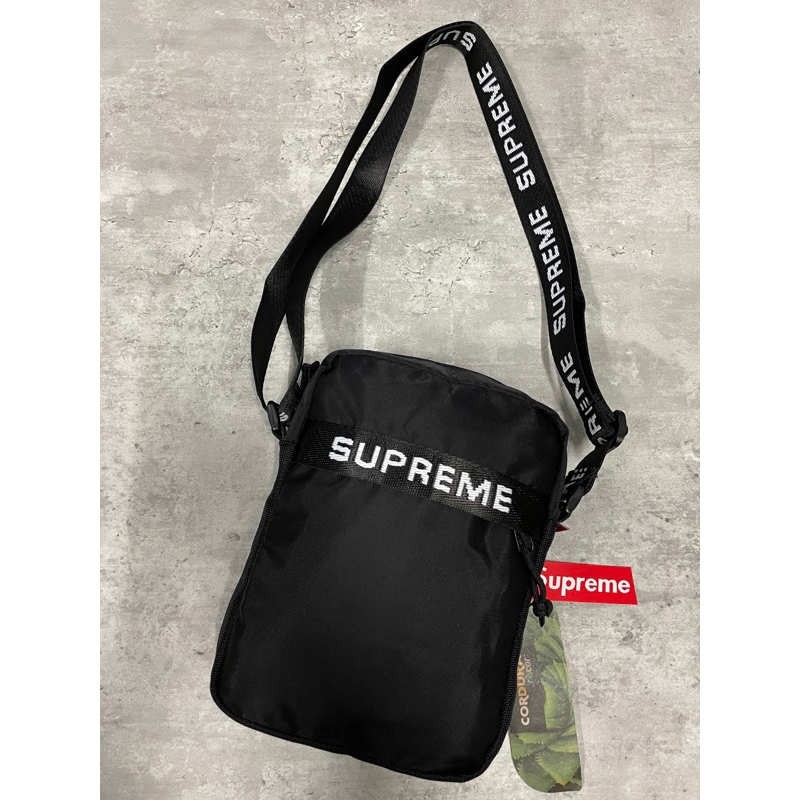 Mens shoulder bag supreme deals