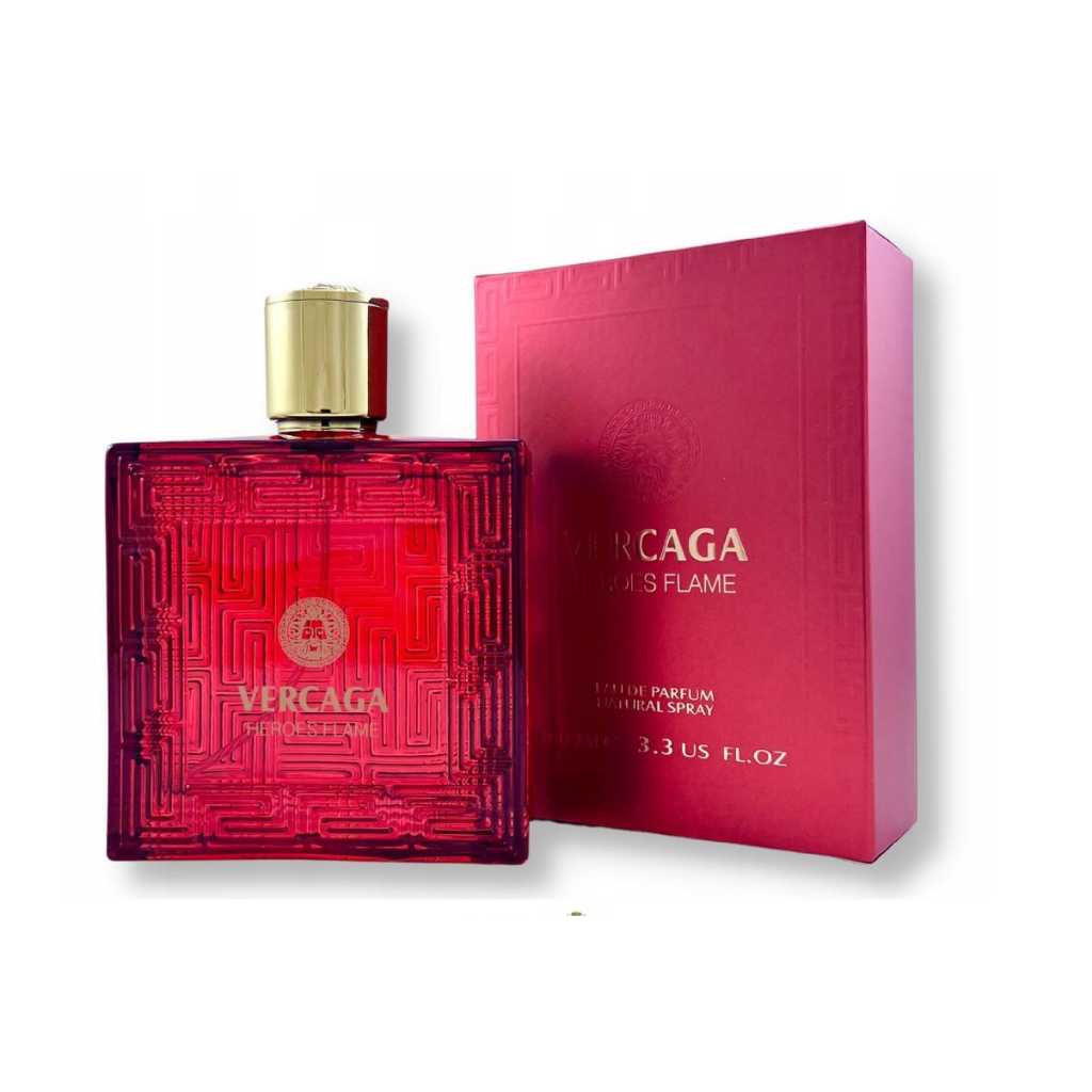 VERCAGA HEROES FLAME perfume for men EROS FLAME Shopee Malaysia