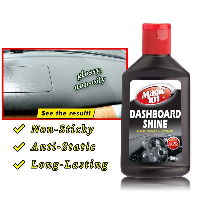 (MGOS) Magic 101 Dashboard Shine 150ml | Shopee Malaysia