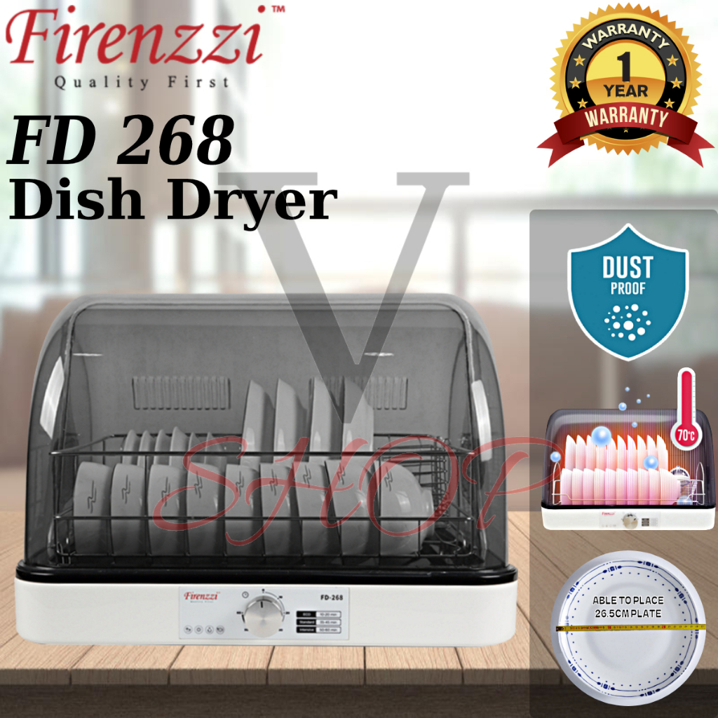 Firenzzi discount dish dryer