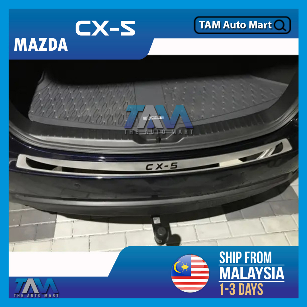 Mazda Cx5 Cx 5 Rear Bumper Protector Out Rear Bumper Guard Trunk Sill