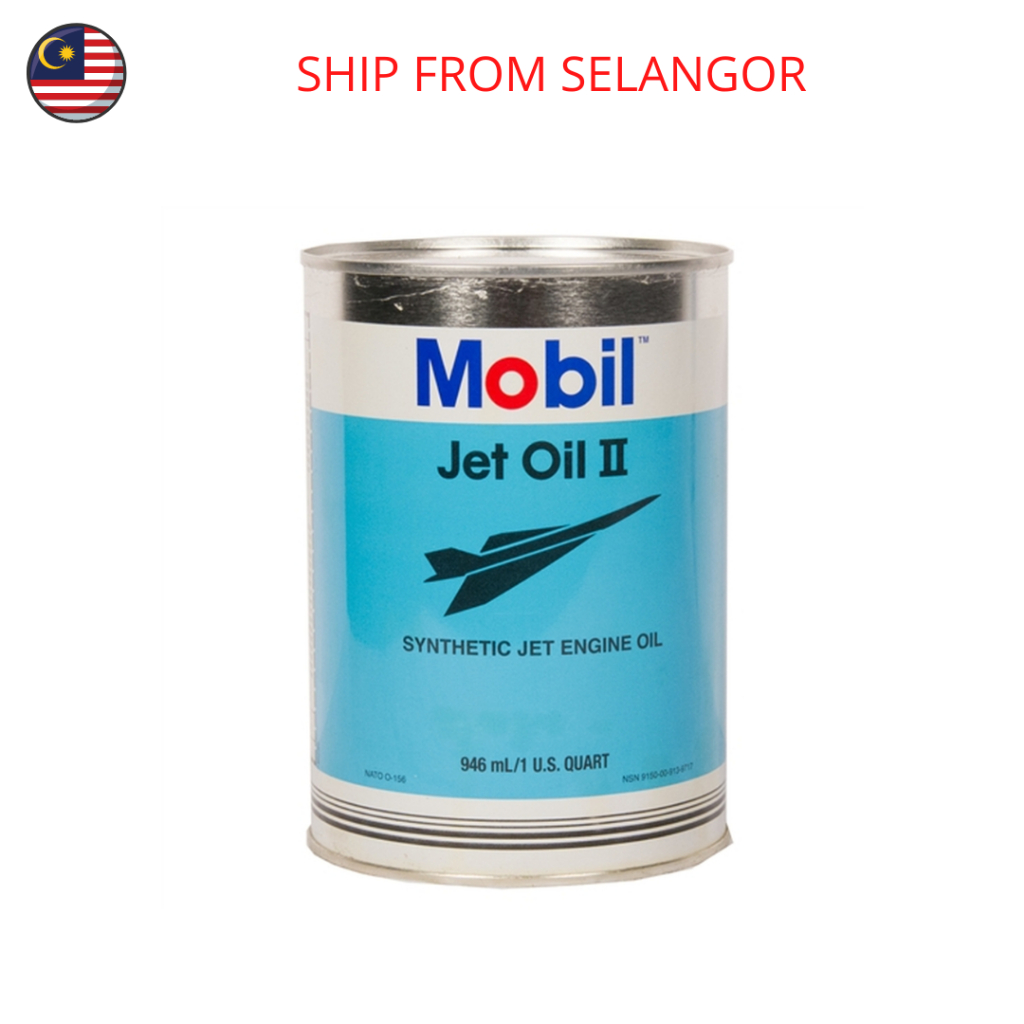 MOBIL JET OIL V2 TURBINE ENGINE OIL SYNTHETIC RC JET TURBINE OIL