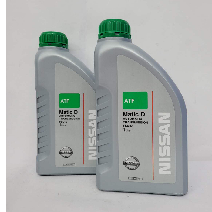 NISSAN Auto Transmission Fluid Matic D 1 Liter *Genuine Oil* | Shopee ...