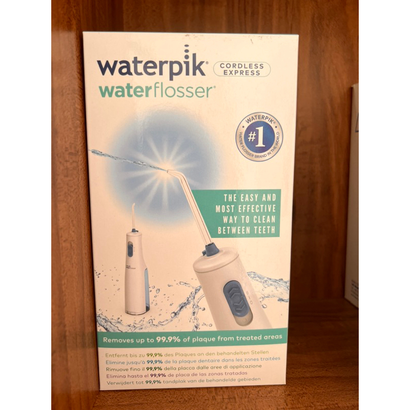 Waterpik Cordless Water Flosser (Braces/Implant) 无线冲牙器 (绑牙/种牙） US美国制(1