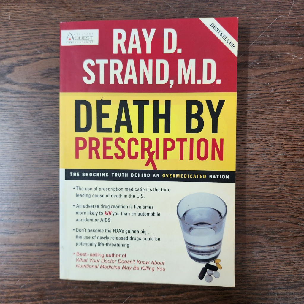 Death By Prescription The Shocking Truth Behind an Overmedicated(01)