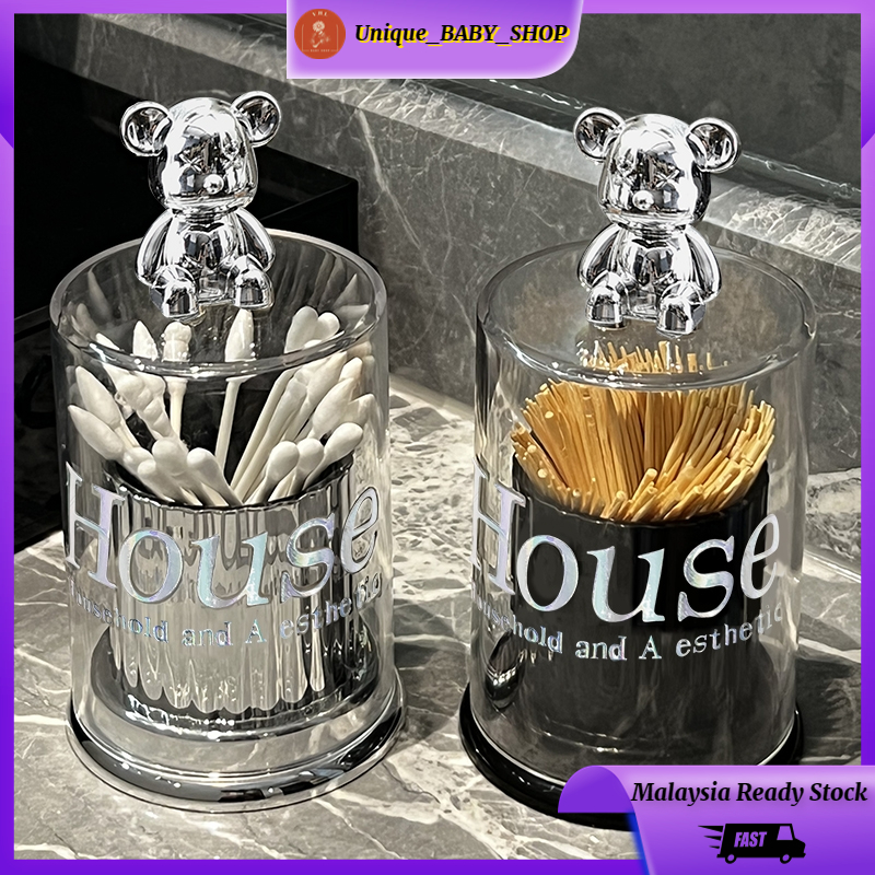 NEW OFFER NOW Bear Toothpick Box Cotton Storage Box Toothpick Holder ...