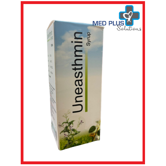 Uneasthmin Syrup 100ml (Exp: 4/2024) | Shopee Malaysia
