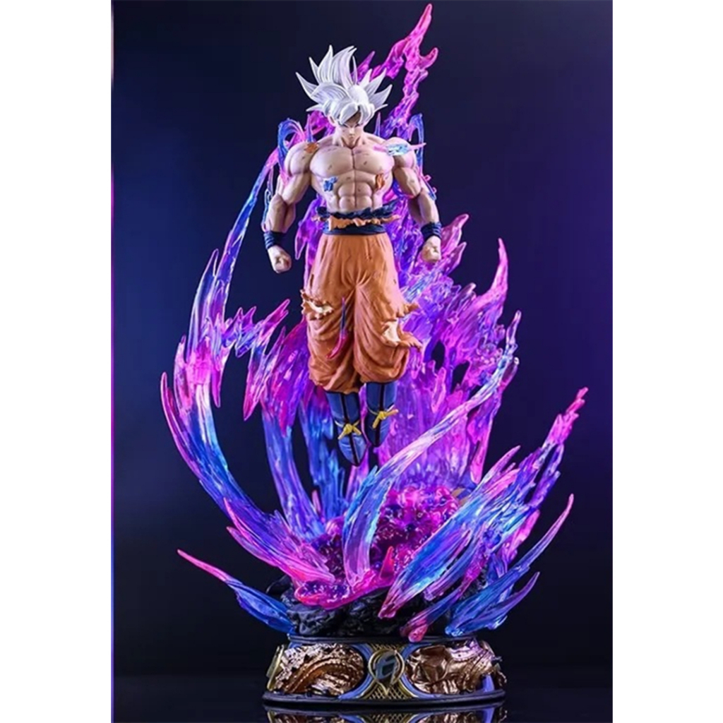 Dragon Ball Super Saiyan ULTRA INSTINCT GOKU PVC Statue Copy Resin Goku ...